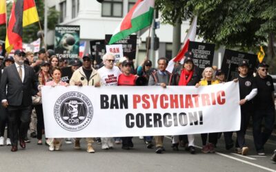 CCHR Protests Coercive Psychiatric Practices, Calls for Human Rights-Based Mental Health Treatment Based on Consent